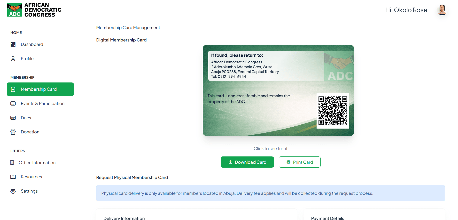 ADC Corporate Website & Internal Dashboard - Image 2