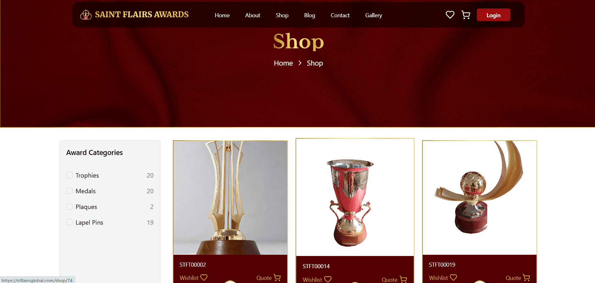 STF Website – UI/UX Design & Frontend Development - Image 2