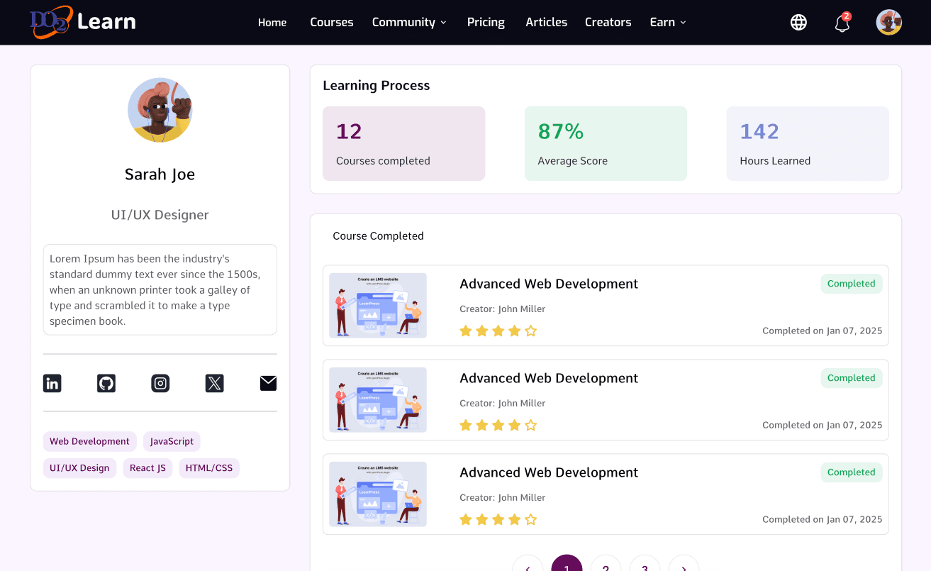 DOLAPP Web Platform & Admin Dashboard - Image 2